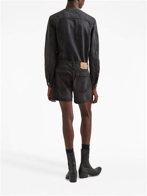 prada denim shorts|bermuda pants for men.